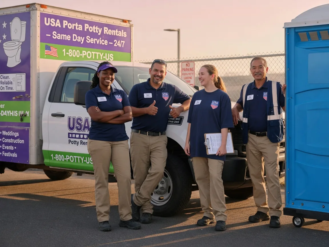 Porta Potty Rental company in Shelby, MI