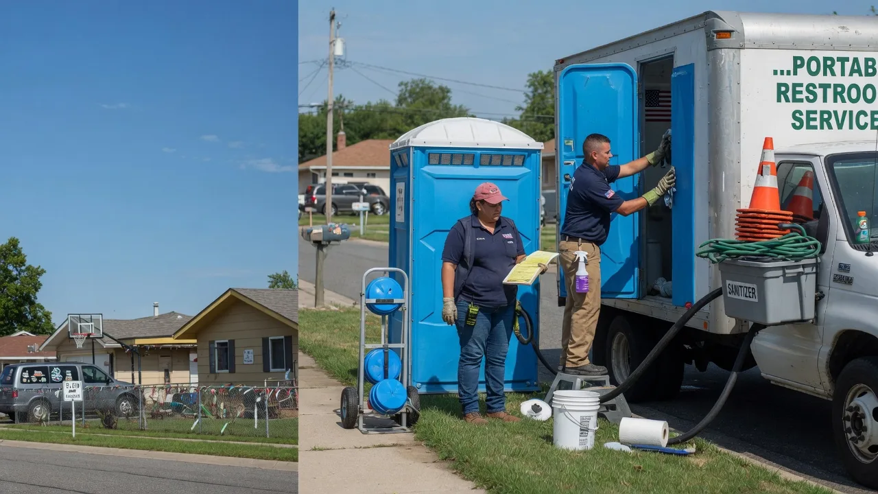 Portable Toilet Rental in Shelby, MI near me